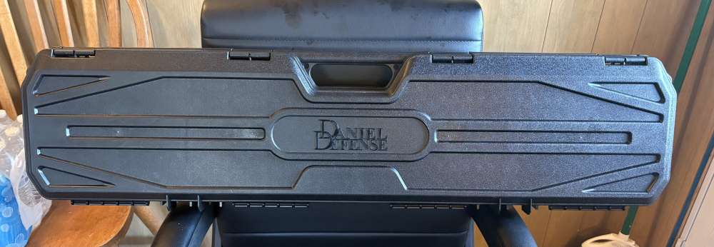 Daniel Defense Factory OEM Hard Rifle Case DDM4 DD4 DD5 – Genuine DD Case-img-0