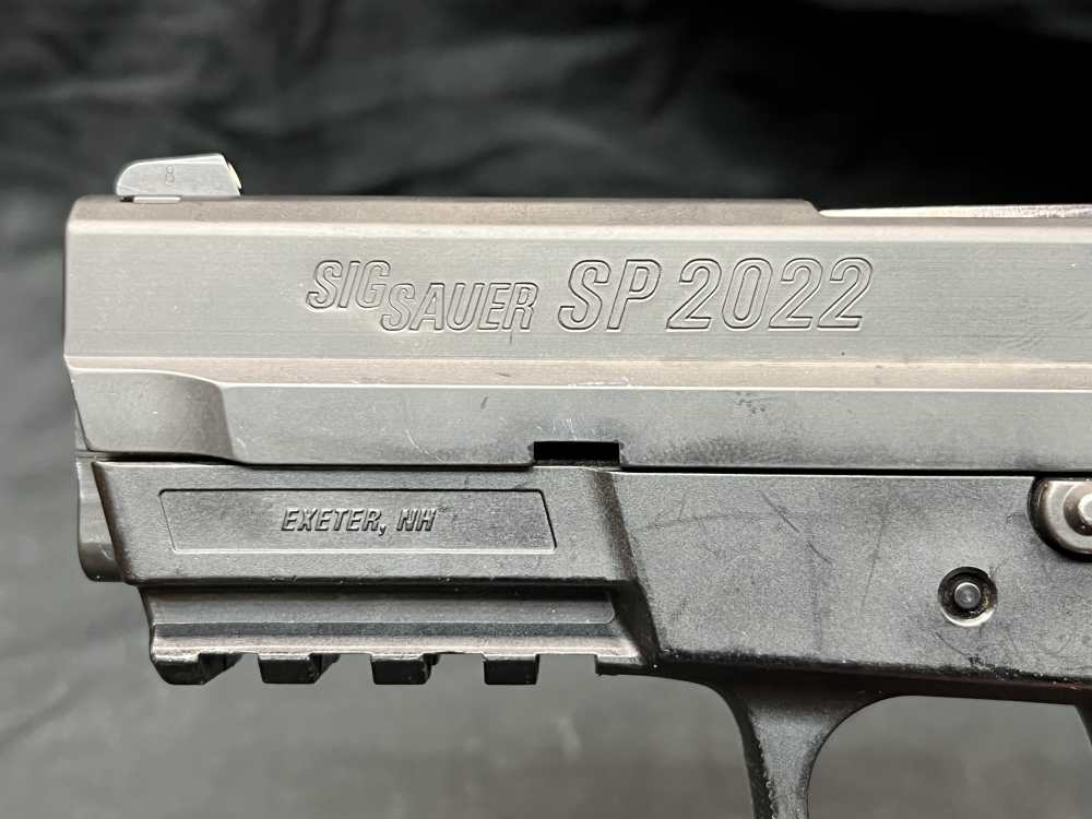 Sig Sauer SP2022 9mm 3.75" Pistol -img-11