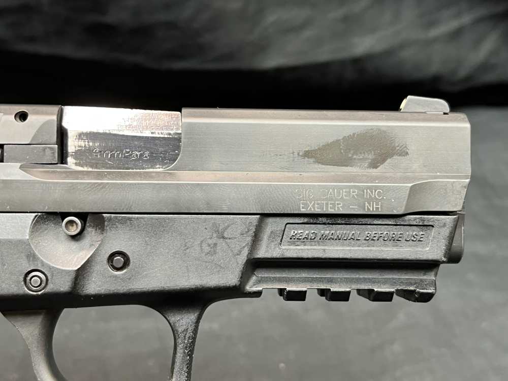Sig Sauer SP2022 9mm 3.75" Pistol -img-12