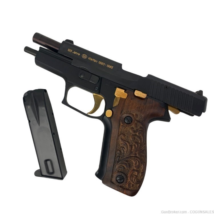 SIG Sauer Switzerland Jubilee P226 125th Anniversary Edition JP226 9mm -img-10