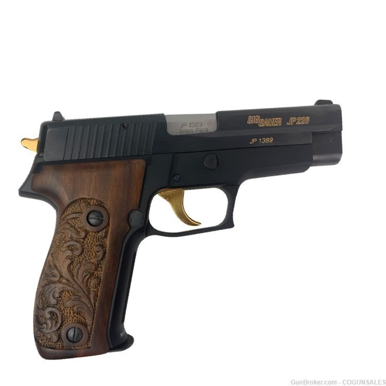 SIG Sauer Switzerland Jubilee P226 125th Anniversary Edition JP226 9mm -img-3