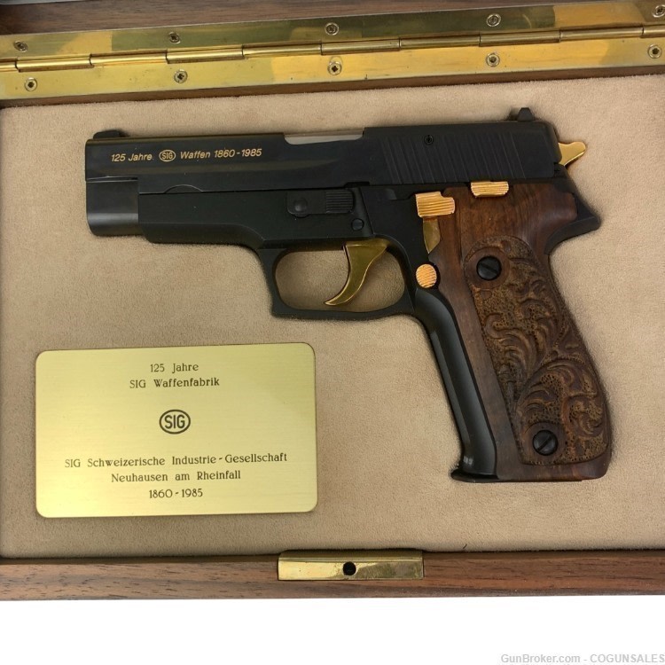 SIG Sauer Switzerland Jubilee P226 125th Anniversary Edition JP226 9mm -img-2