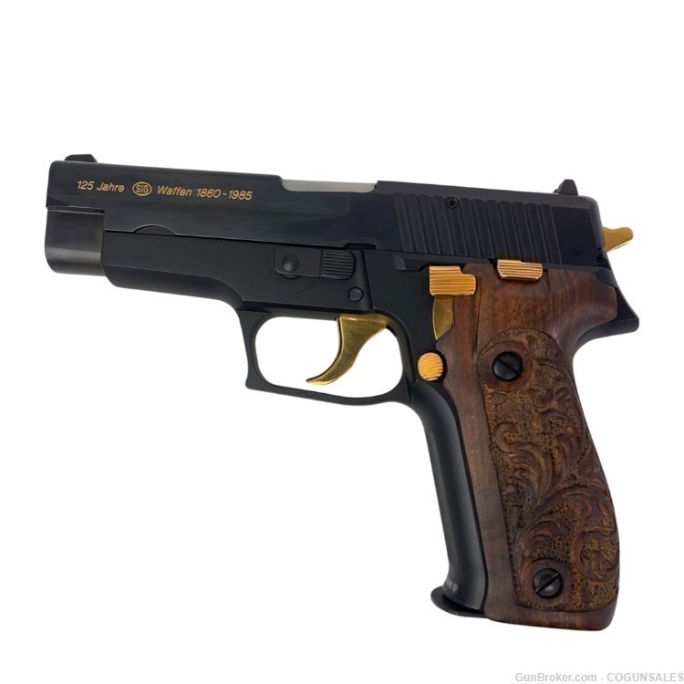 SIG Sauer Switzerland Jubilee P226 125th Anniversary Edition JP226 9mm -img-4