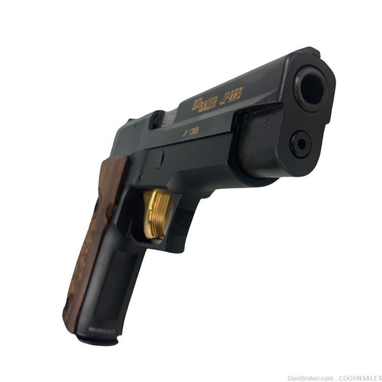 SIG Sauer Switzerland Jubilee P226 125th Anniversary Edition JP226 9mm -img-9