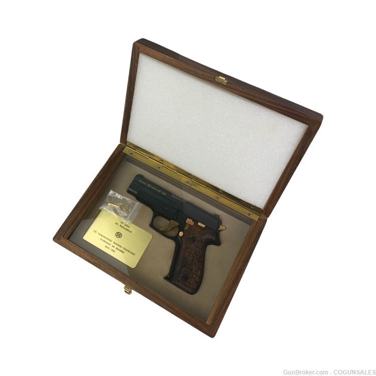 SIG Sauer Switzerland Jubilee P226 125th Anniversary Edition JP226 9mm -img-1