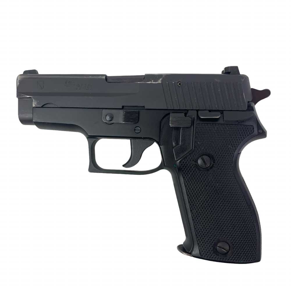 1979 Swiss Zurich Police SIG P225 Pistol 9mm 9x19mm Leather Holster Suisse-img-2