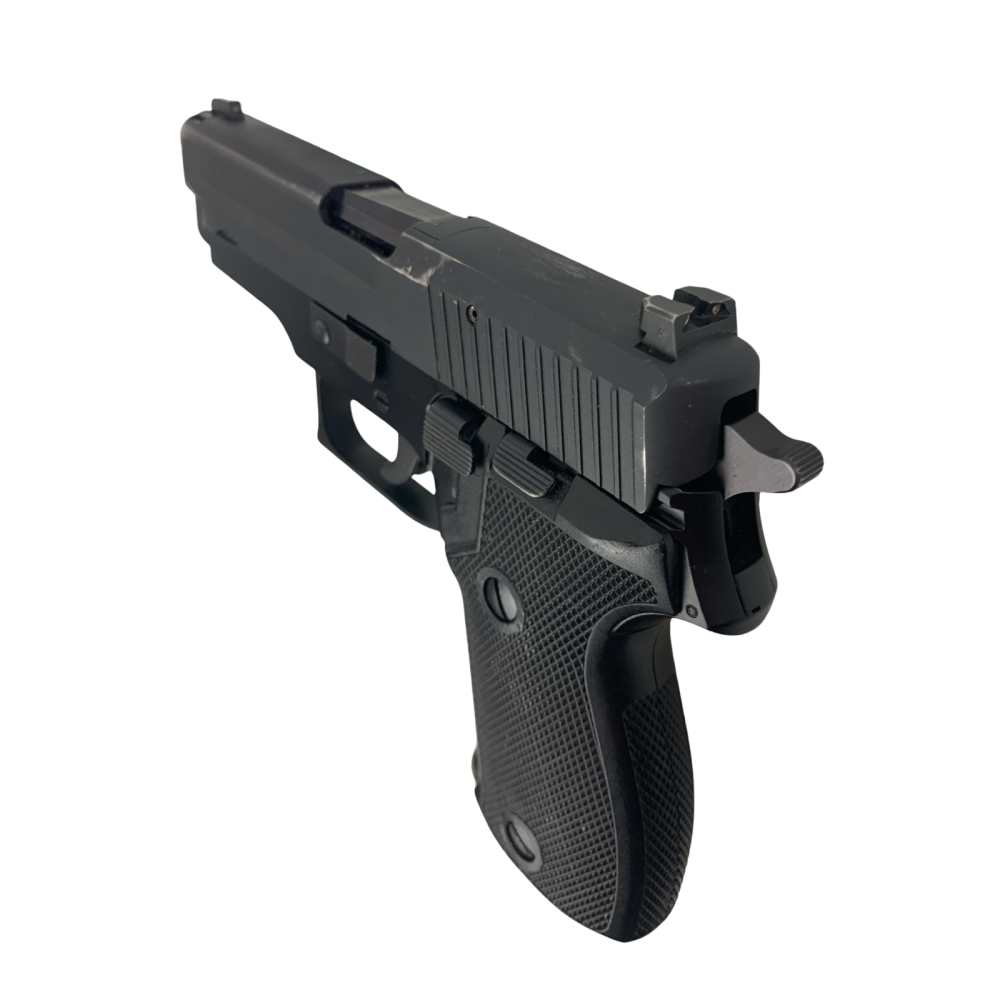 1979 Swiss Zurich Police SIG P225 Pistol 9mm 9x19mm Leather Holster Suisse-img-3