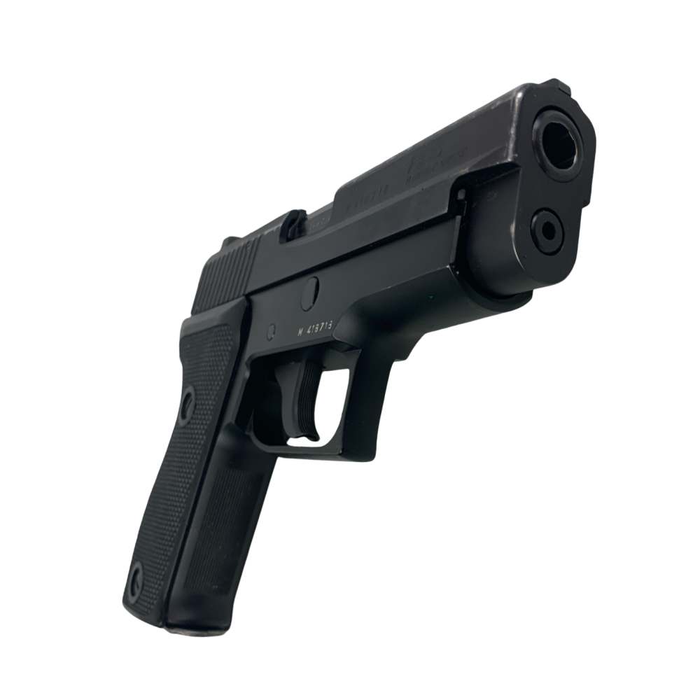 1979 Swiss Zurich Police SIG P225 Pistol 9mm 9x19mm Leather Holster Suisse-img-5