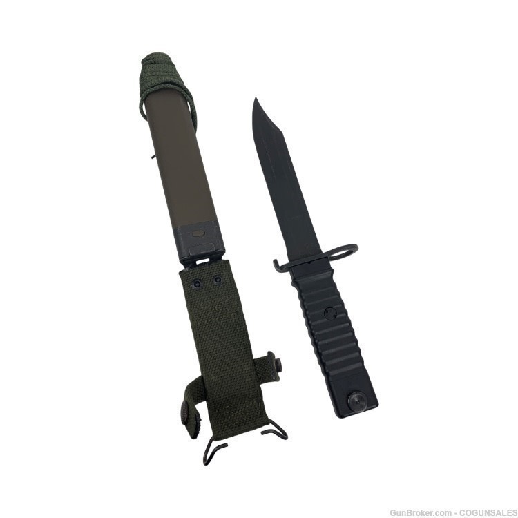  FAMAE Chile SIG SG 540 541 542 KCB 77 Bayonet M10 Moonrock rare Eickhorn -img-3