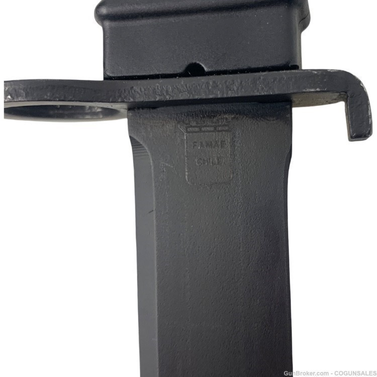  FAMAE Chile SIG SG 540 541 542 KCB 77 Bayonet M10 Moonrock rare Eickhorn -img-1