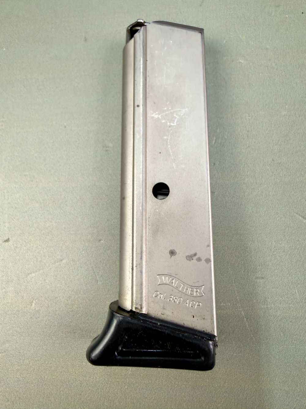 Custom Engraved Walther PPK/S .380 ACP Stainless – Interarms – Case – 1 Mag-img-14