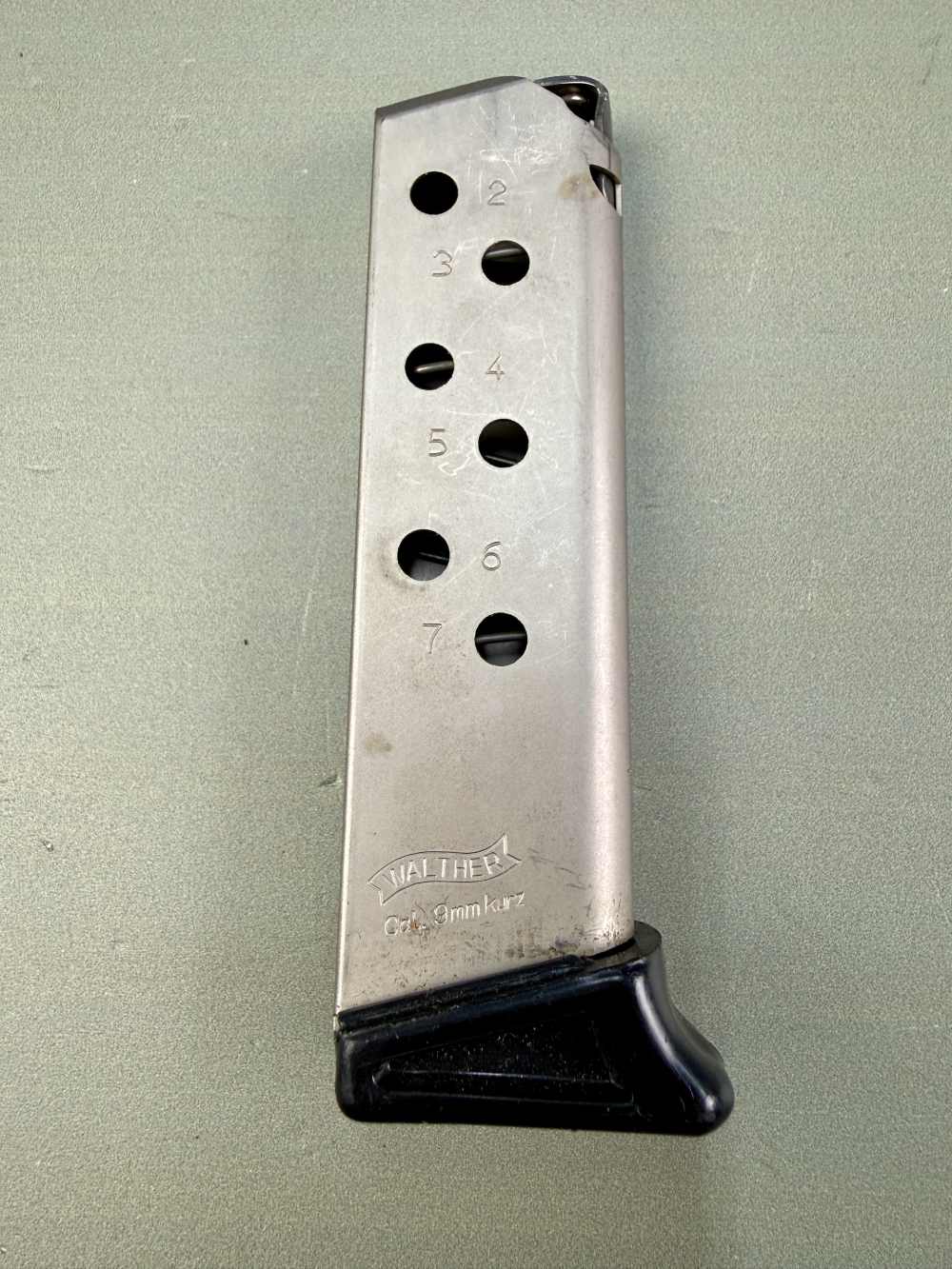 Custom Engraved Walther PPK/S .380 ACP Stainless – Interarms – Case – 1 Mag-img-15