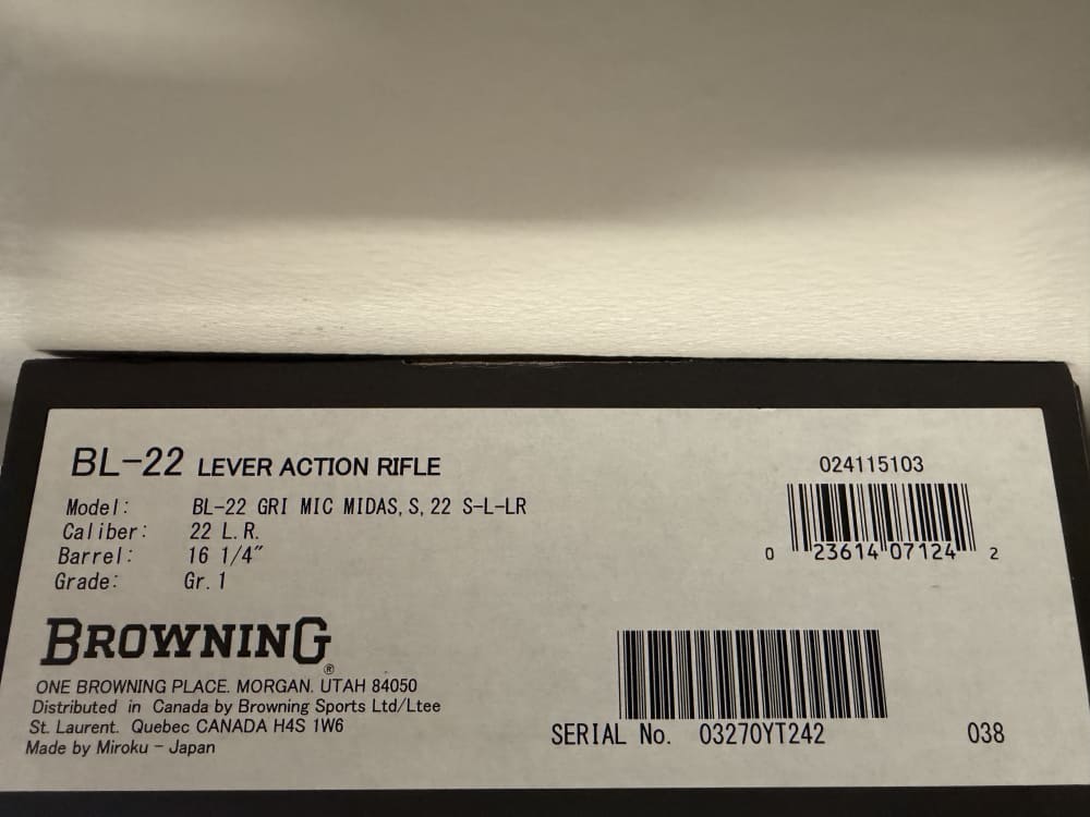 Browning BL-22 Grade I Micro Midas .22 LR 16.25" Walnut-img-6