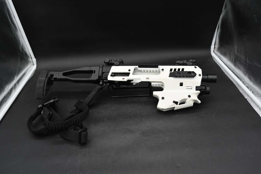 CAA MCK GEN 2 MICRO CONVERSION KIT – WHITE/BLACK – GLOCK COMPATIBLE-img-0