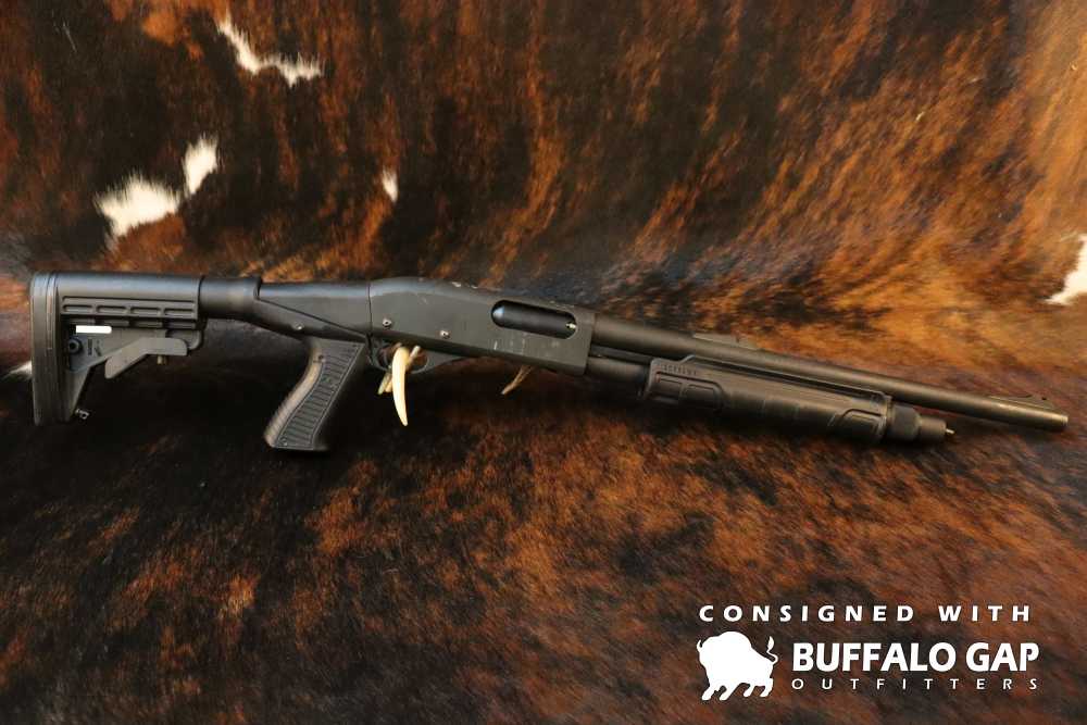Remington 870 Police Magnum 12ga Pump Action Shotgun-img-0