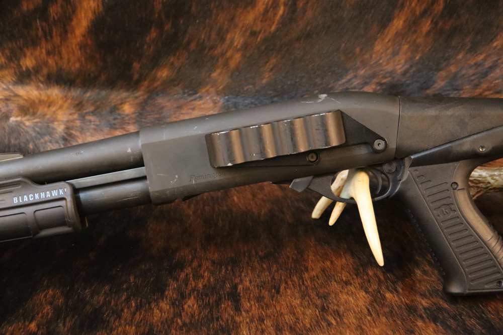 Remington 870 Police Magnum 12ga Pump Action Shotgun-img-6
