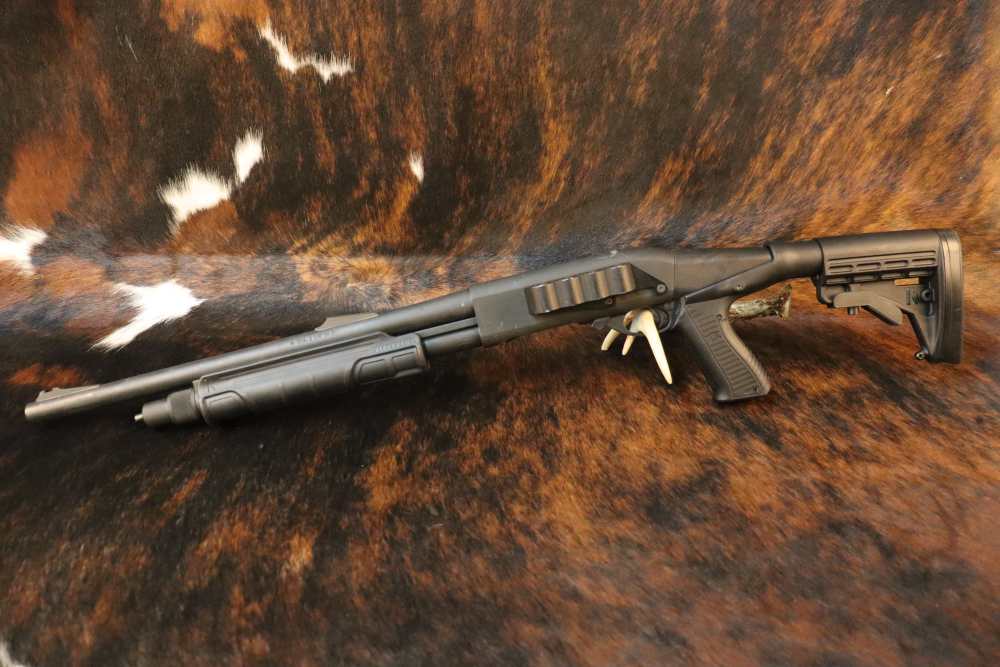Remington 870 Police Magnum 12ga Pump Action Shotgun-img-4