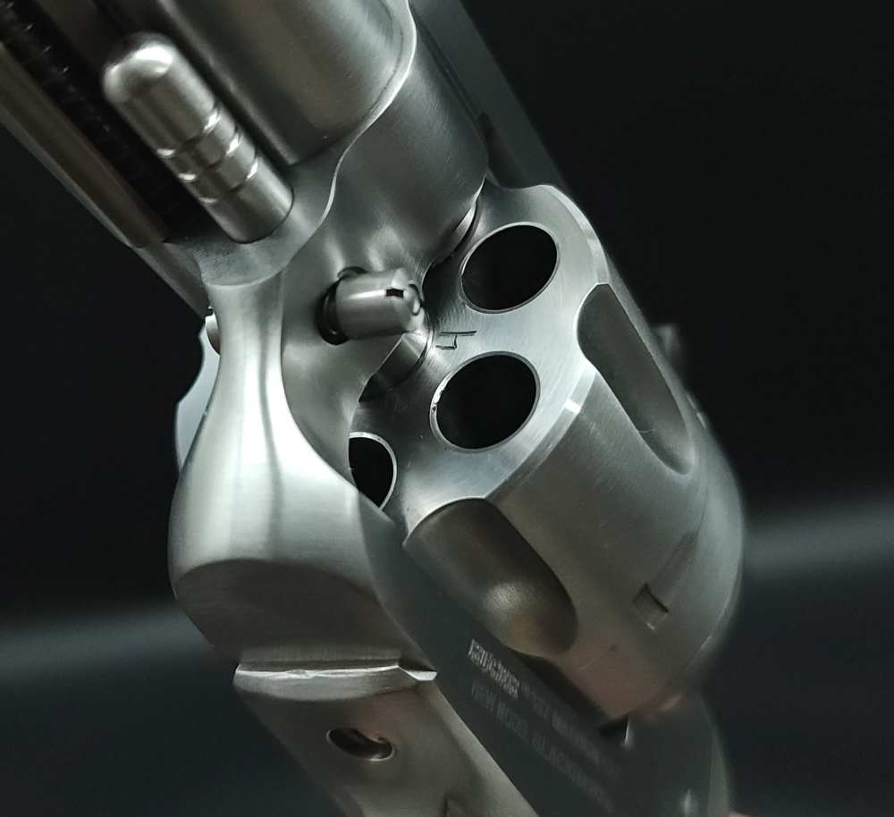 Ruger 00309 New Model Blackhawk 357Mag Stainless SS 357 mag 4.6" Layaway-img-20