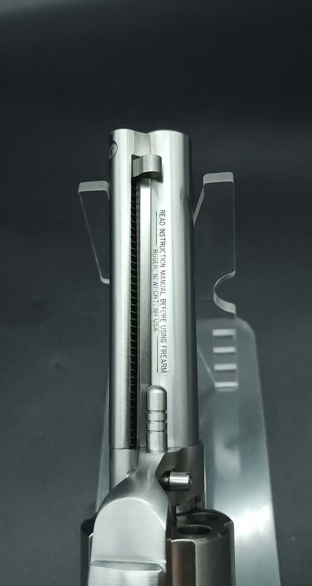 Ruger 00309 New Model Blackhawk 357Mag Stainless SS 357 mag 4.6" Layaway-img-19