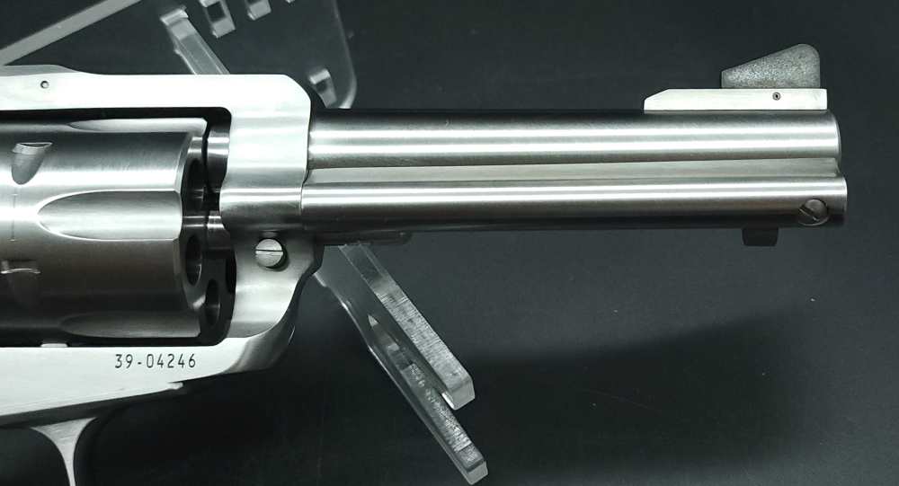 Ruger 00309 New Model Blackhawk 357Mag Stainless SS 357 mag 4.6" Layaway-img-9
