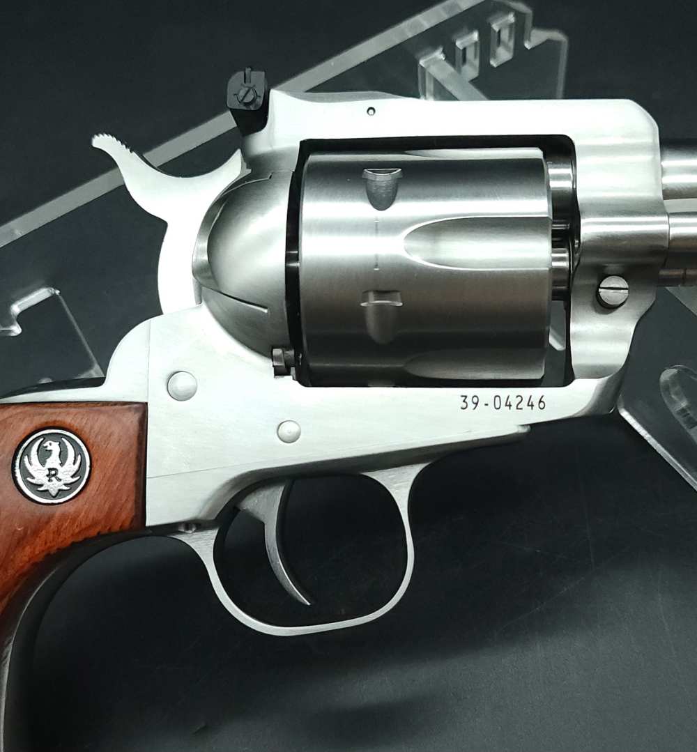 Ruger 00309 New Model Blackhawk 357Mag Stainless SS 357 mag 4.6" Layaway-img-8