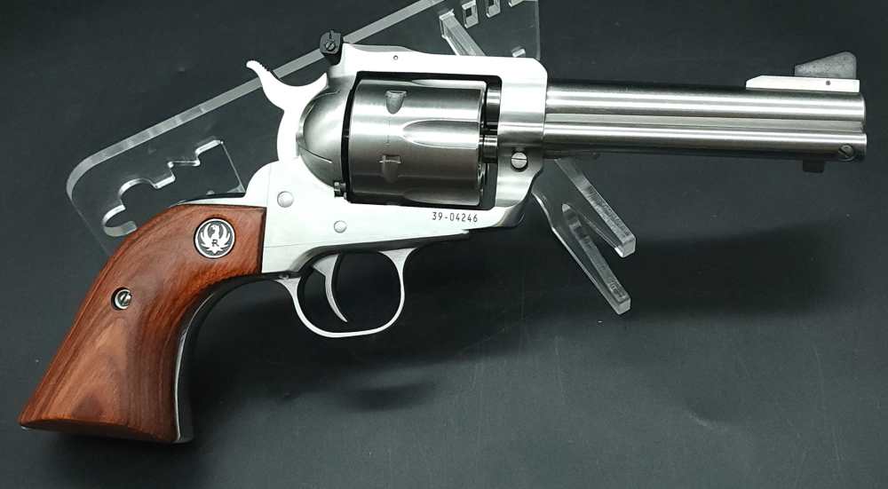 Ruger 00309 New Model Blackhawk 357Mag Stainless SS 357 mag 4.6" Layaway-img-6