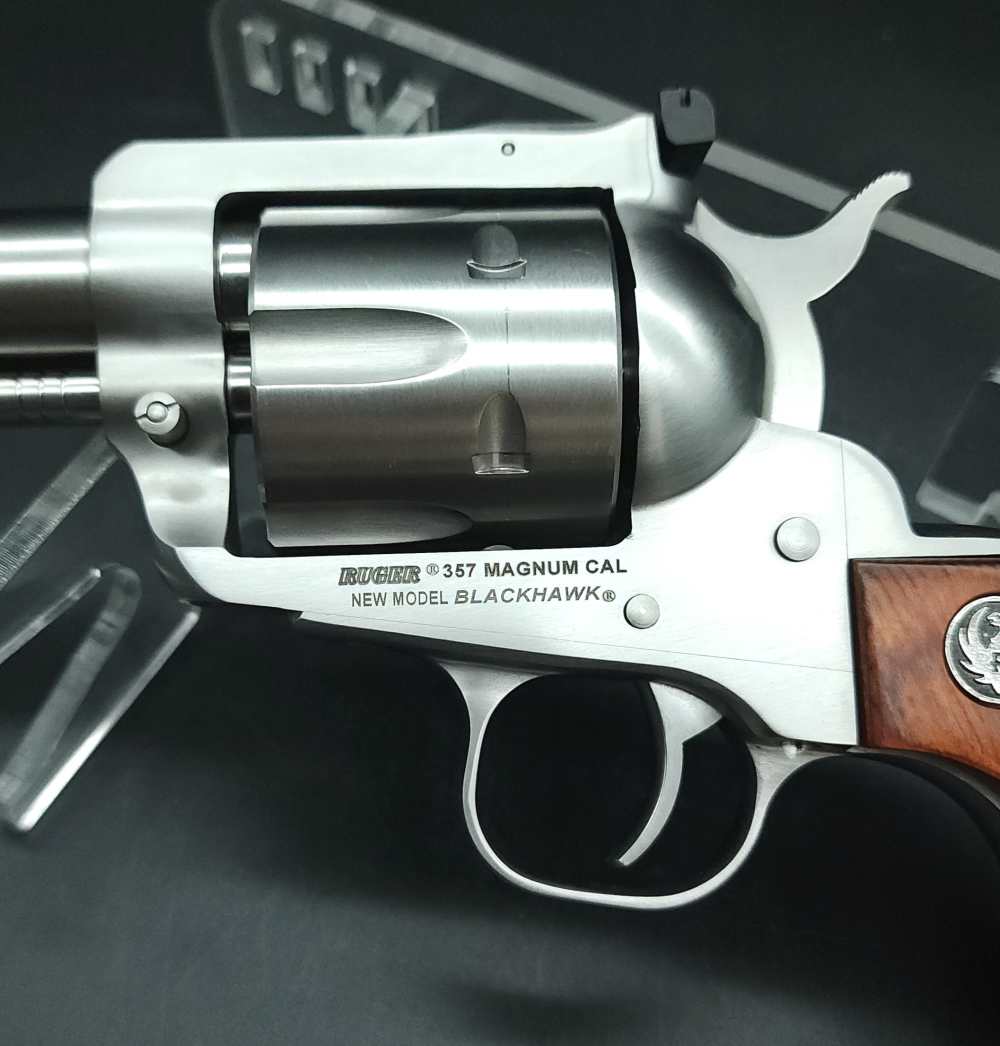 Ruger 00309 New Model Blackhawk 357Mag Stainless SS 357 mag 4.6" Layaway-img-4