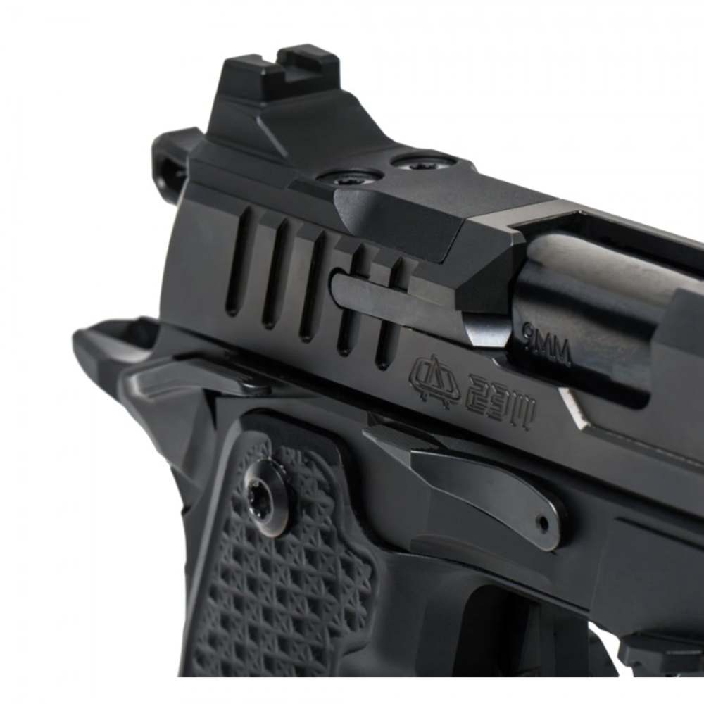 OA Defense 2311 Compact Pro Elite-4.25" Ported Bbl (9mm) Optics Ready-Black-img-4