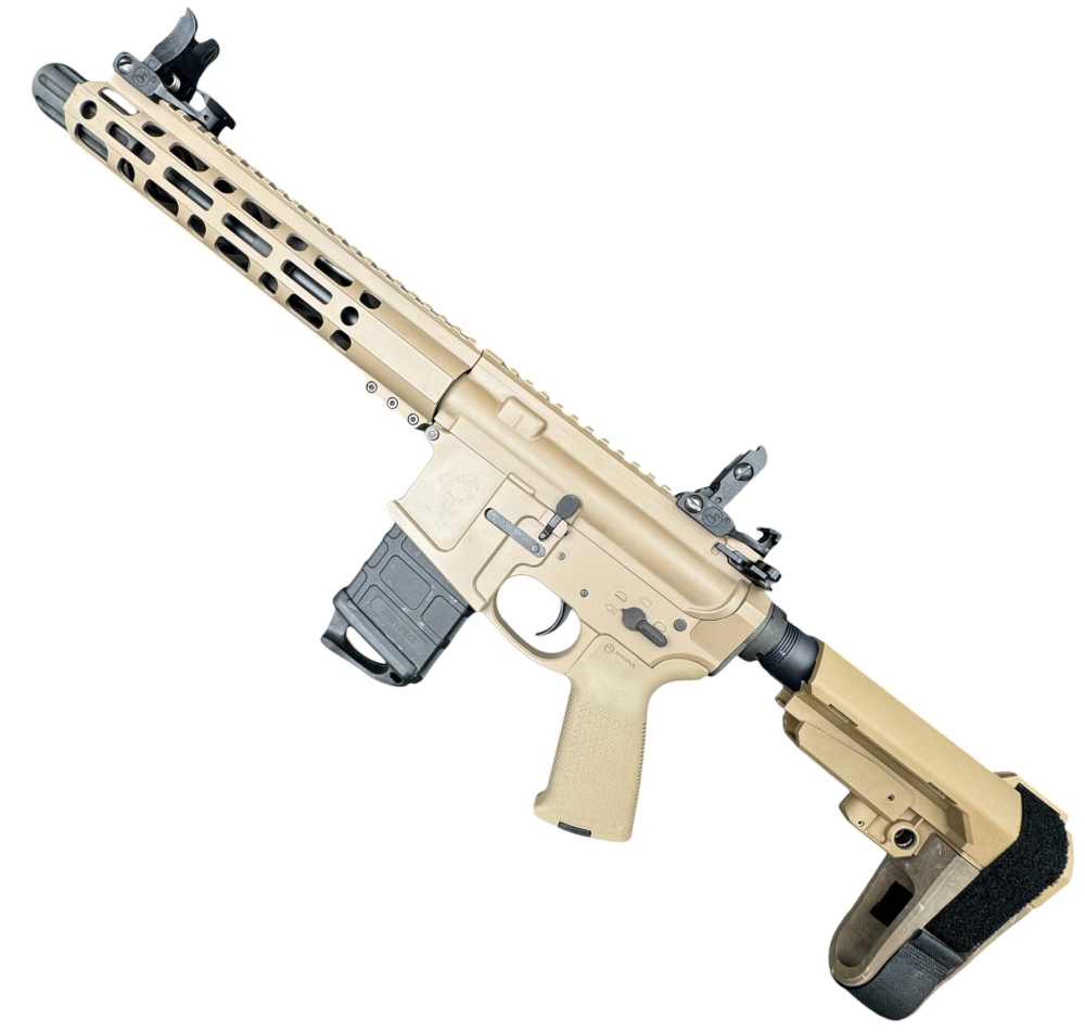 Eric Clay AR Pistol – .300 Blackout – 11.5" -img-0
