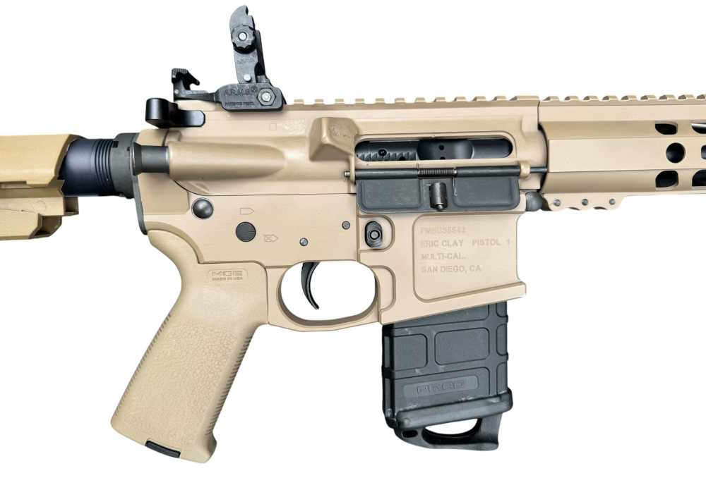 Eric Clay AR Pistol – .300 Blackout – 11.5" -img-2