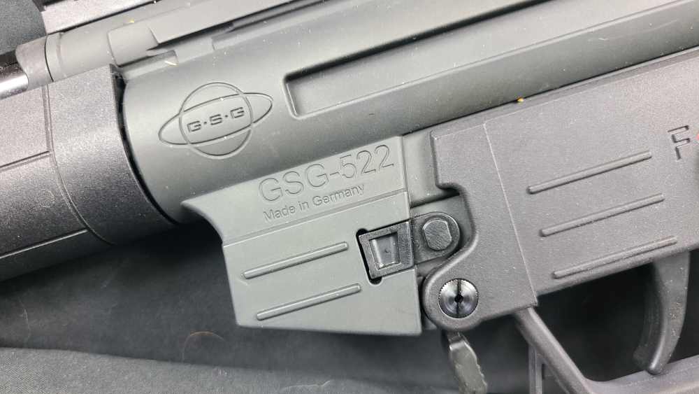 GSG-522PK .22 LR Pistol — Pristine/Never Fired — Case, Papers & 3 Mags-img-3