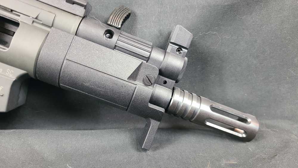GSG-522PK .22 LR Pistol — Pristine/Never Fired — Case, Papers & 3 Mags-img-4