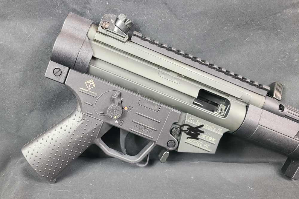 GSG-522PK .22 LR Pistol — Pristine/Never Fired — Case, Papers & 3 Mags-img-12