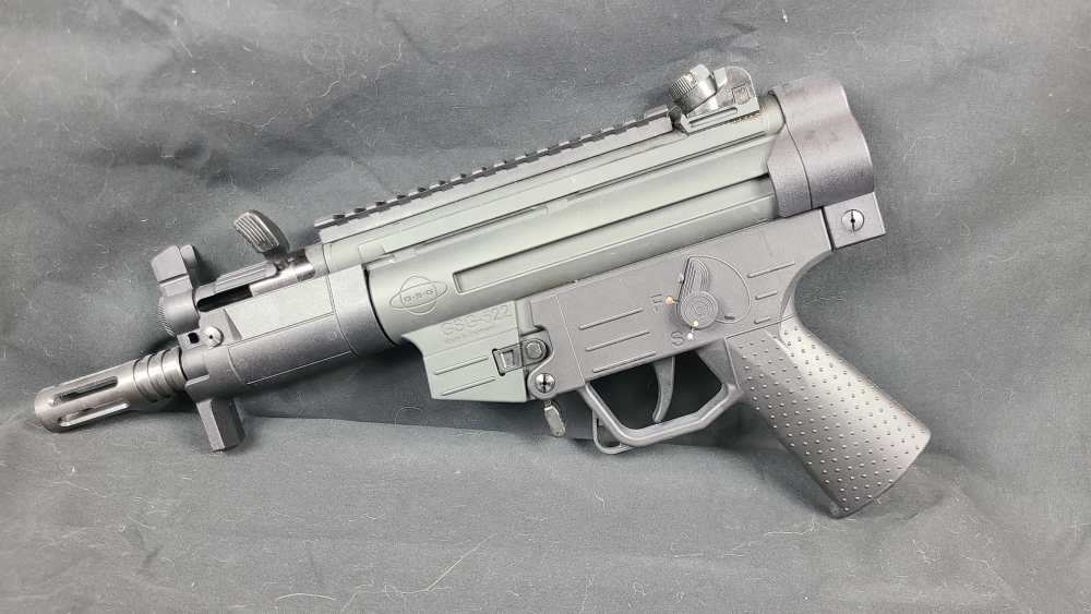 GSG-522PK .22 LR Pistol — Pristine/Never Fired — Case, Papers & 3 Mags-img-0