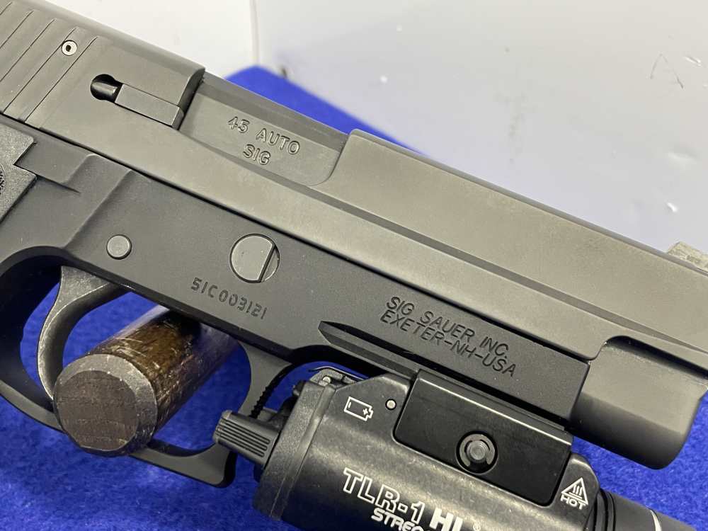 Sig Sauer P227 .45ACP 4.25" Black *PRE-INSTALLED STREAMLIGHT TLR-1HL LIGHT*-img-21