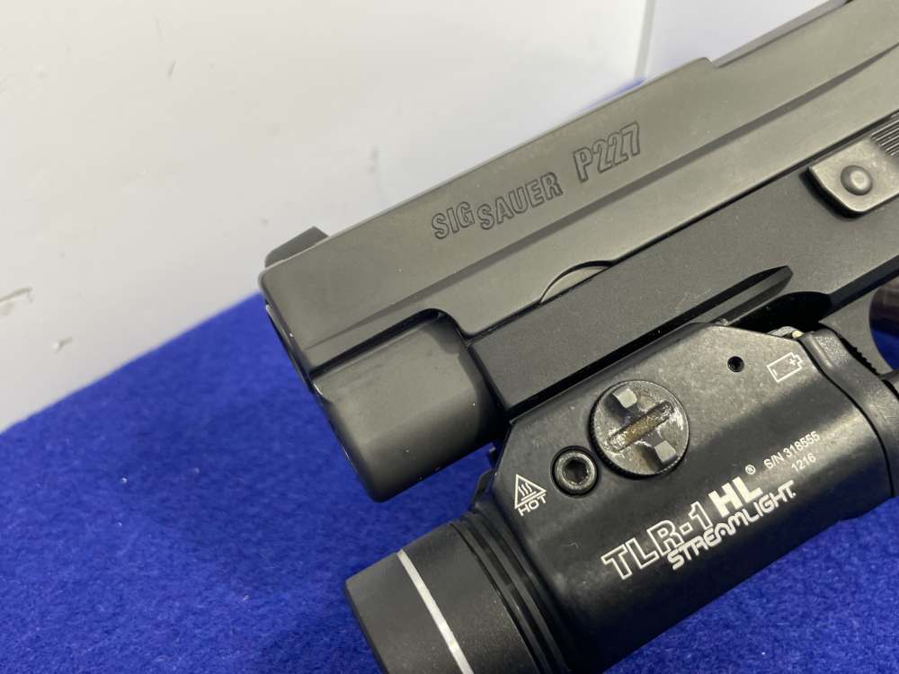 Sig Sauer P227 .45ACP 4.25" Black *PRE-INSTALLED STREAMLIGHT TLR-1HL LIGHT*-img-14