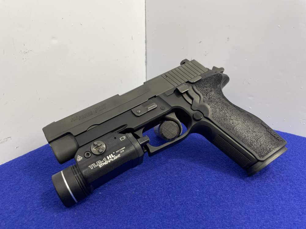 Sig Sauer P227 .45ACP 4.25" Black *PRE-INSTALLED STREAMLIGHT TLR-1HL LIGHT*-img-7