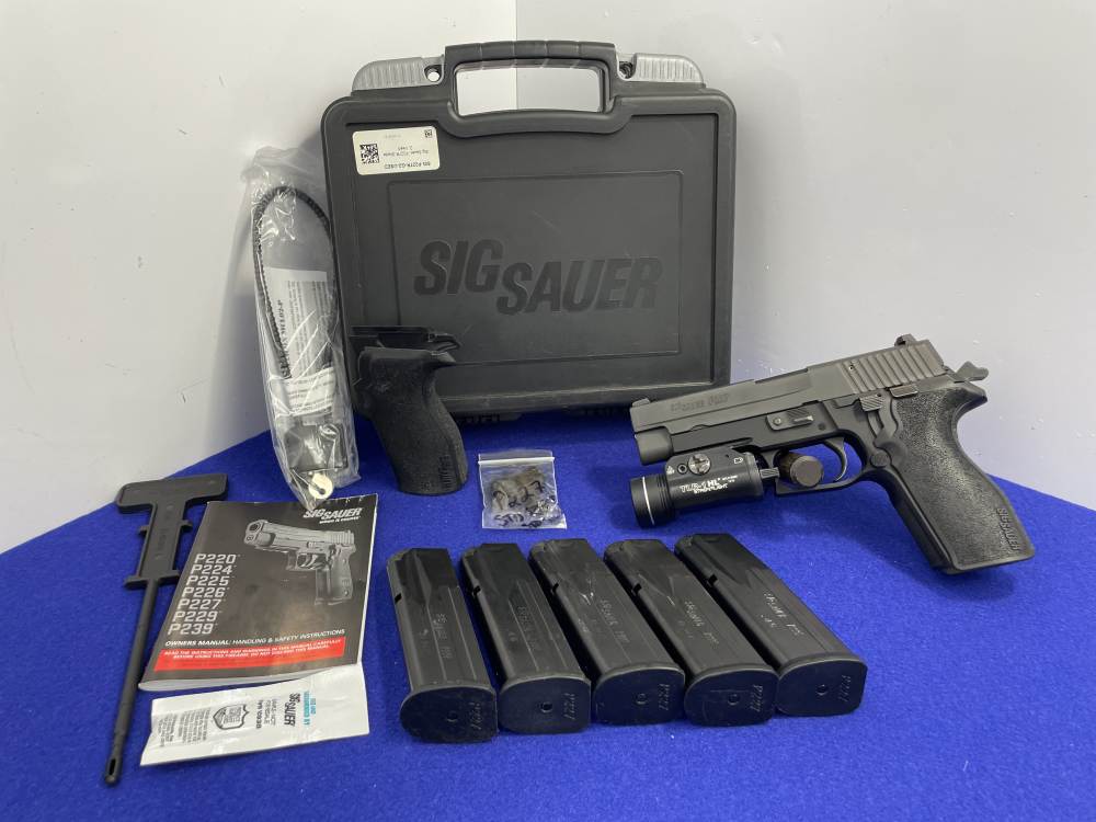 Sig Sauer P227 .45ACP 4.25" Black *PRE-INSTALLED STREAMLIGHT TLR-1HL LIGHT*-img-4