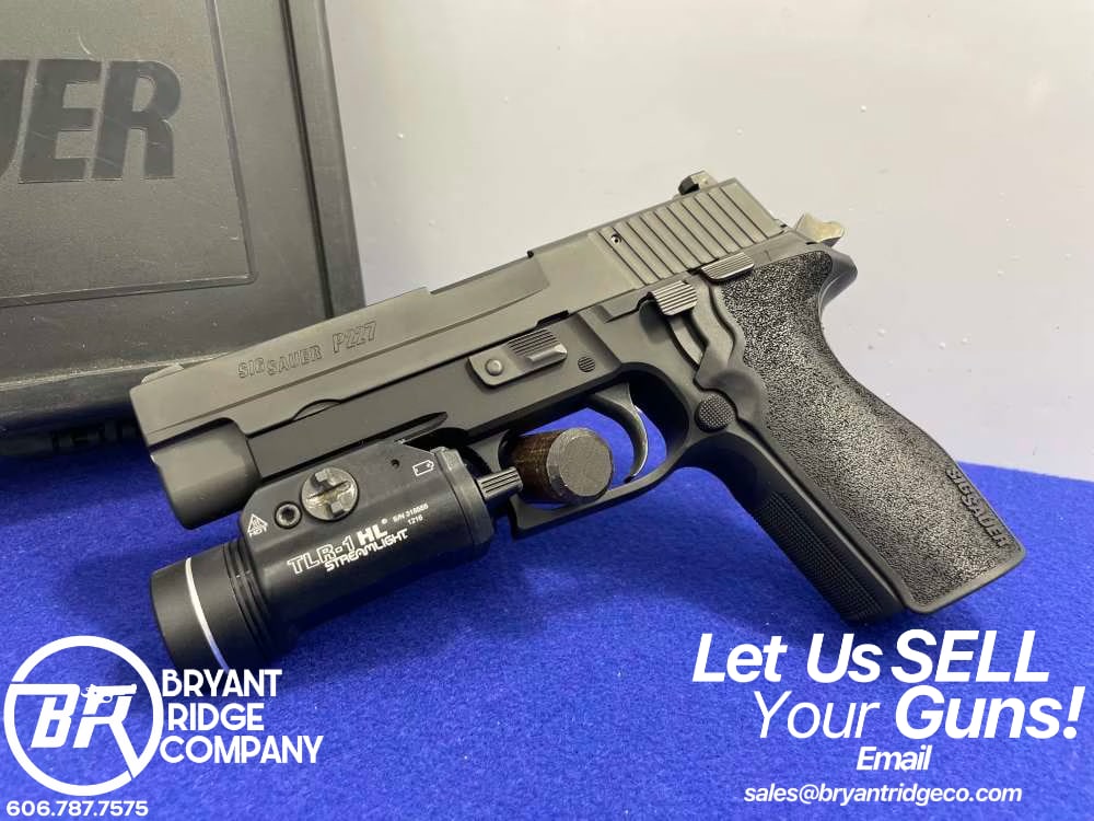 Sig Sauer P227 .45ACP 4.25" Black *PRE-INSTALLED STREAMLIGHT TLR-1HL LIGHT*-img-0