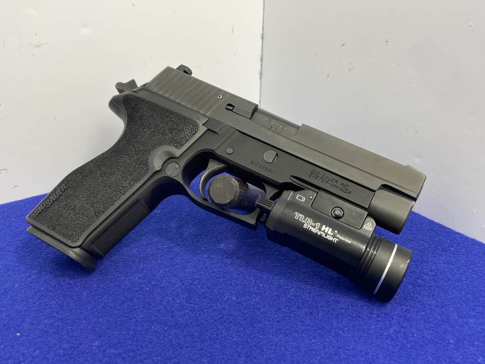 Sig Sauer P227 .45ACP 4.25" Black *PRE-INSTALLED STREAMLIGHT TLR-1HL LIGHT*-img-16