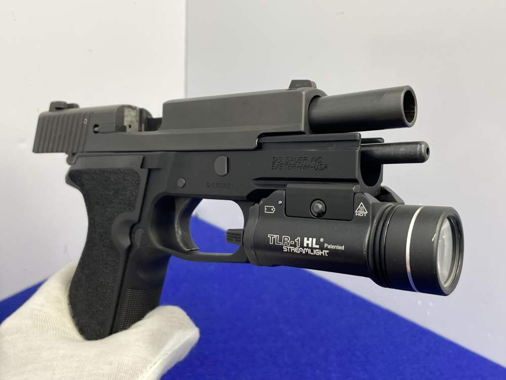Sig Sauer P227 .45ACP 4.25" Black *PRE-INSTALLED STREAMLIGHT TLR-1HL LIGHT*-img-42