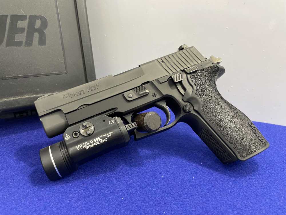 Sig Sauer P227 .45ACP 4.25" Black *PRE-INSTALLED STREAMLIGHT TLR-1HL LIGHT*-img-3
