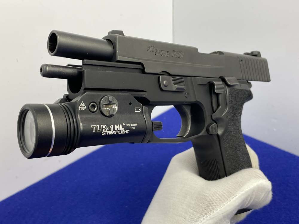 Sig Sauer P227 .45ACP 4.25" Black *PRE-INSTALLED STREAMLIGHT TLR-1HL LIGHT*-img-43