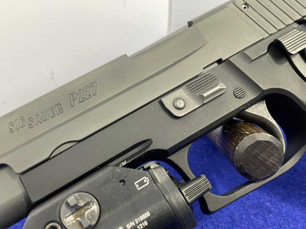 Sig Sauer P227 .45ACP 4.25" Black *PRE-INSTALLED STREAMLIGHT TLR-1HL LIGHT*-img-13