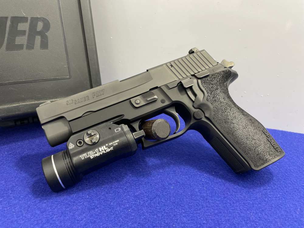 Sig Sauer P227 .45ACP 4.25" Black *PRE-INSTALLED STREAMLIGHT TLR-1HL LIGHT*-img-45