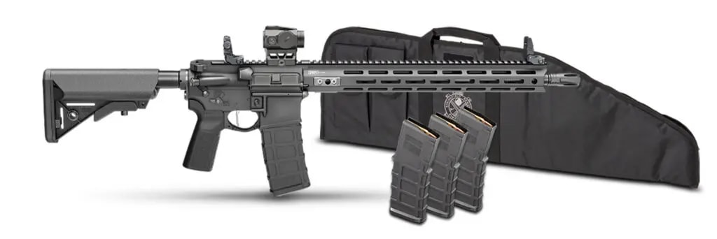 Springfield Armory Saint Victor V2 5.56mm Rifle 16 Black Gear Pac STV916556-img-0
