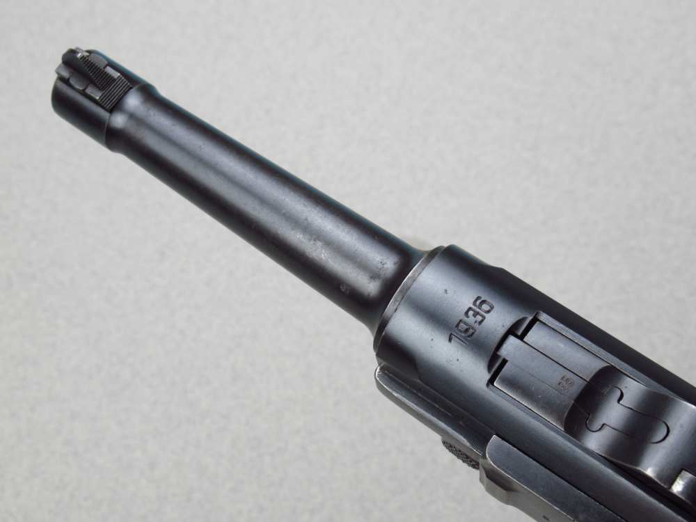 Very Nice 1936 S/42 German pre WWII Luger p08 pistol in 9mm Mauser P38-img-39