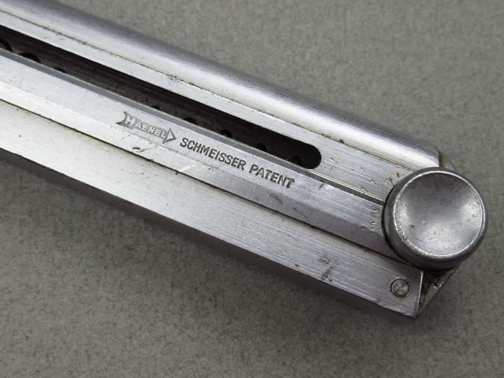 Very Nice 1936 S/42 German pre WWII Luger p08 pistol in 9mm Mauser P38-img-138