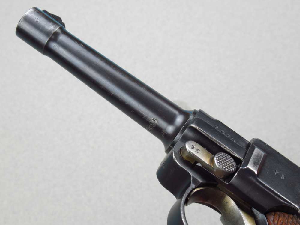 Very Nice 1936 S/42 German pre WWII Luger p08 pistol in 9mm Mauser P38-img-22
