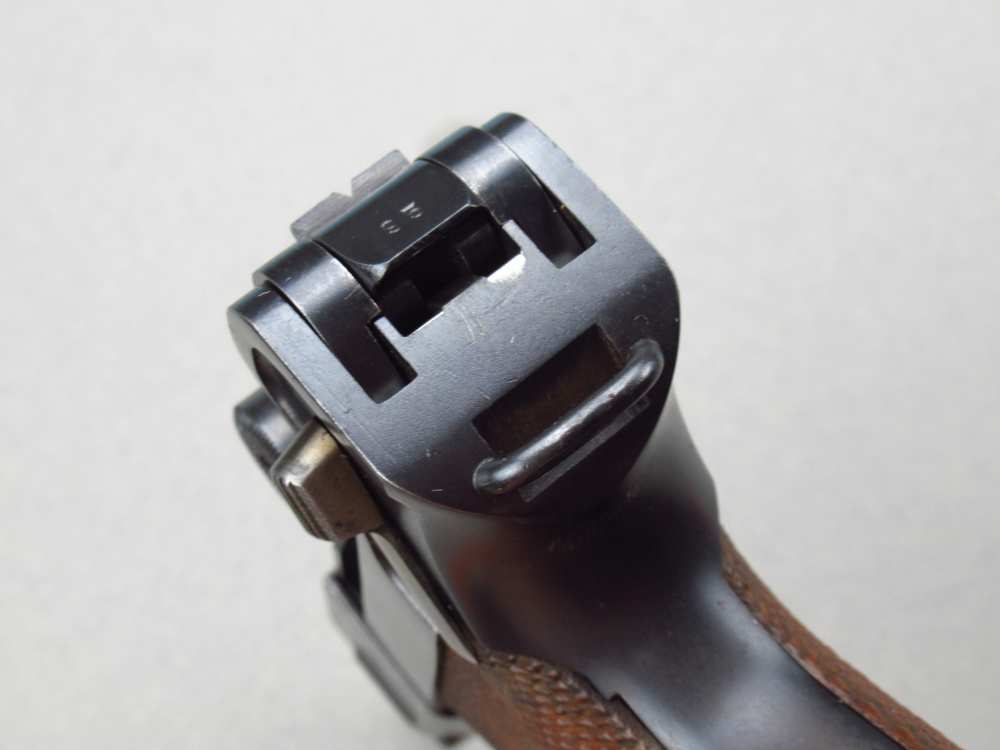 Very Nice 1936 S/42 German pre WWII Luger p08 pistol in 9mm Mauser P38-img-37